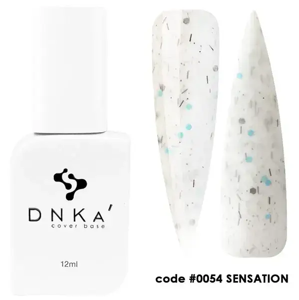 Rubber Base French DNKa #0054 Sensation 12 ml — Cobertura French