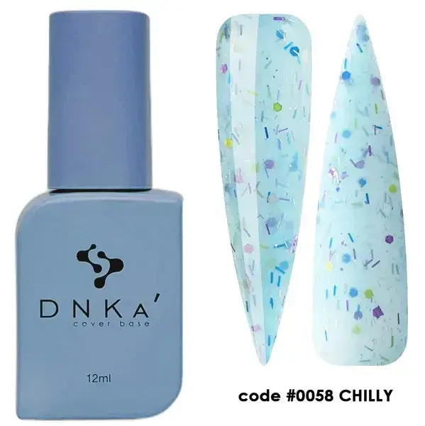 Rubber Base French DNKa #0058 Chilly 12 ml — Cobertura French