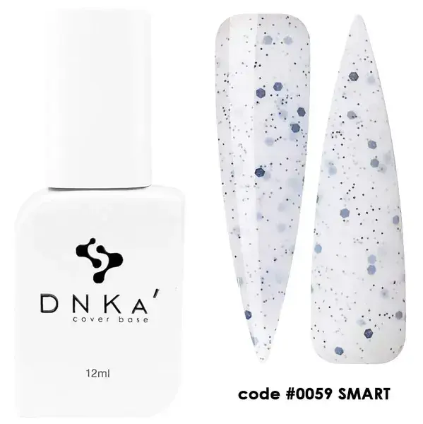 Rubber Base French DNKa #0059 Smart 12 ml — Cobertura French