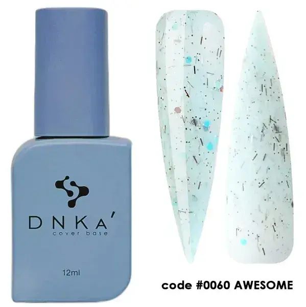 Rubber Base French DNKa #0060 Awesome 12 ml — Cobertura French