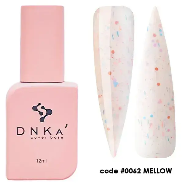 Rubber Base French DNKa #0062 Mellow 12 ml — Cobertura French