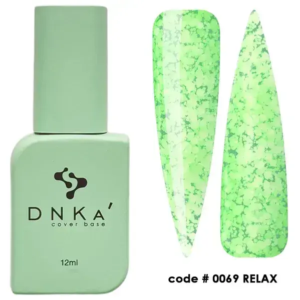 Rubber Base French DNKa #0069 Relax 12 ml — Cobertura French
