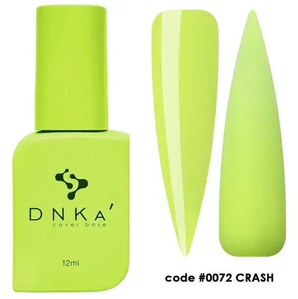Rubber Base French DNKa #0072 Crash 12 ml — Cobertura French
