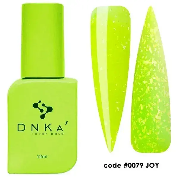 Rubber Base French DNKa #0079 Joy 12 ml — Cobertura French