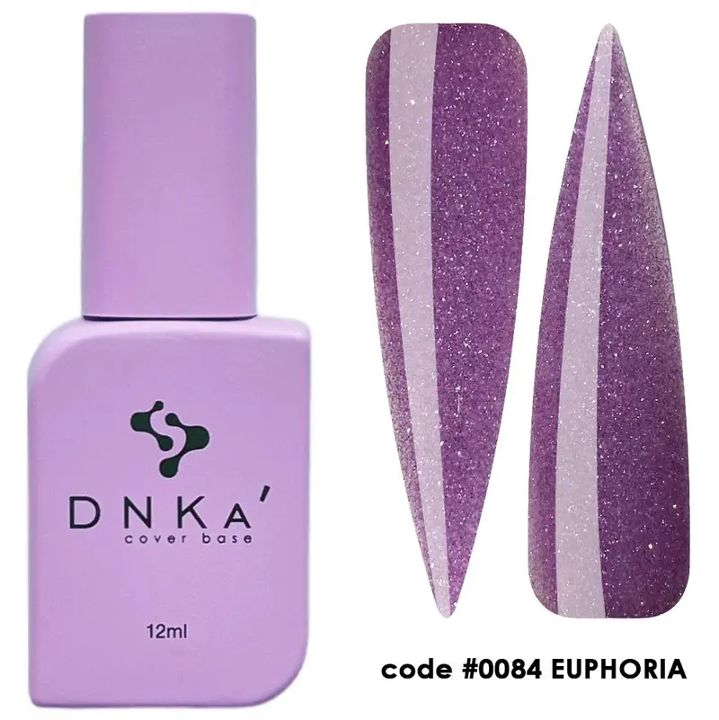 Rubber Base French DNKa #0084 Euphoria 12 ml — Cobertura French