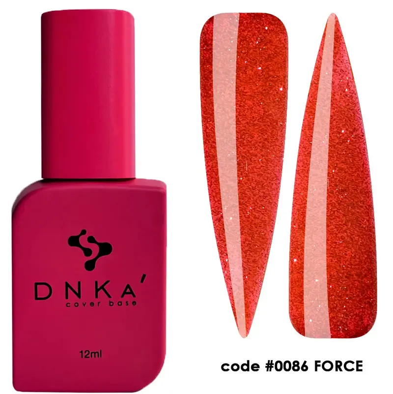 Rubber Base French DNKa #0086 Force 12 ml — Cobertura French