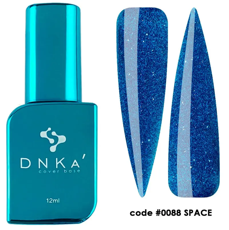 Rubber Base French DNKa #0088 Space 12 ml — Cobertura French