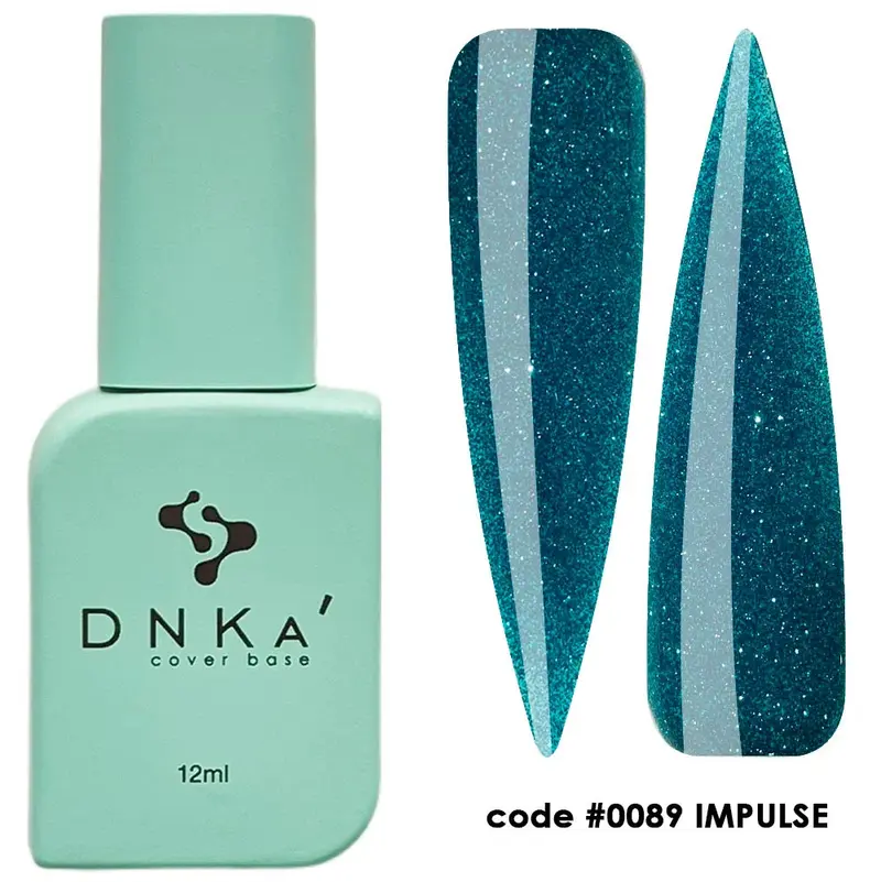 Rubber Base French DNKa #0089 Impuls 12 ml — Cobertura French