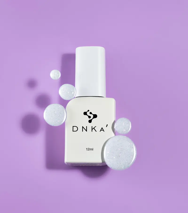 Rubber Base French DNKa #0094 Twinkle 12 ml — Cobertura French