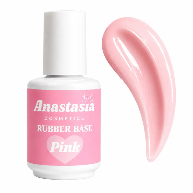 RUBBER BASE PINK NUDE