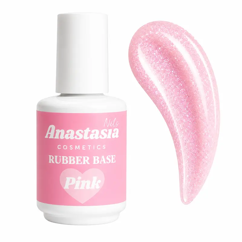 RUBBER BASE PINK SHINE