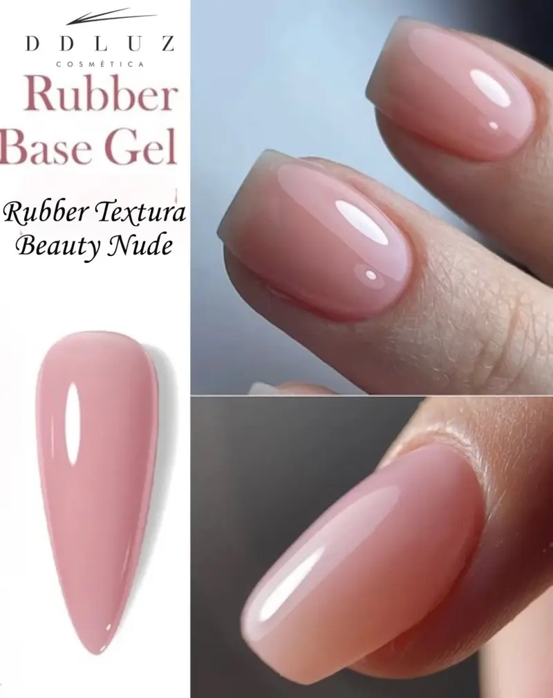 Rubber textura Nude