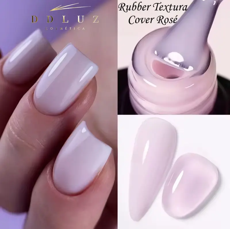 Rubber textura Rosé