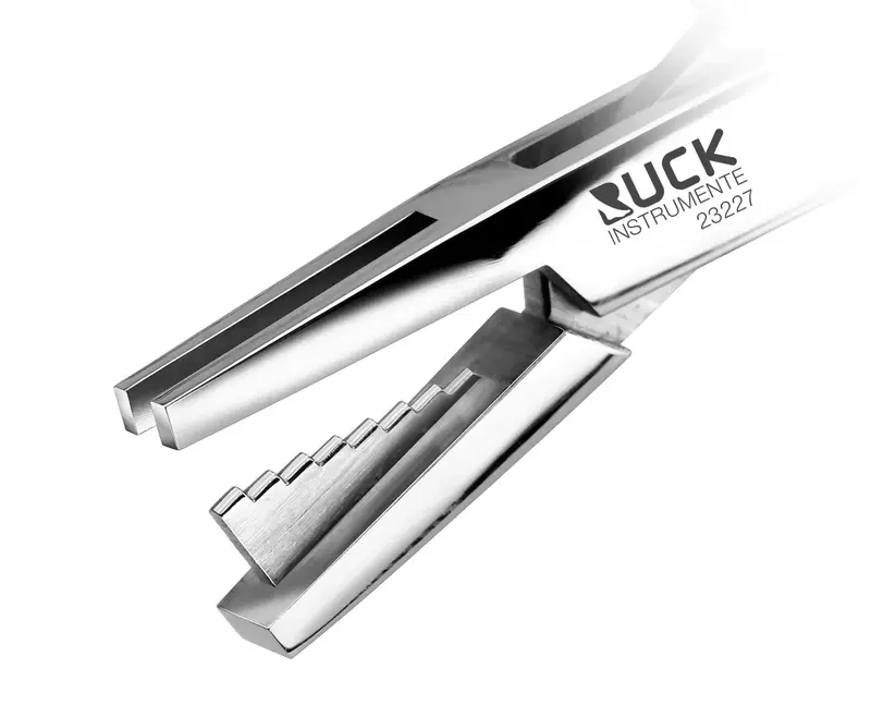 RUCK® 7-Step Bending Pliers for Ross–Fraser Clamps, 14.5 cm (2322701)