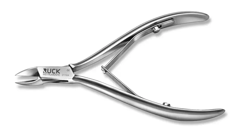 RUCK® INSTRUMENTE Compact Pointed Nail Corner Pliers, 10 cm (2116401)