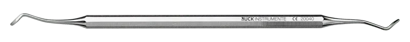 RUCK® INSTRUMENTE Double-Sided Nail Lifter/Curette, 17 cm (2004001)