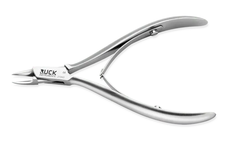 RUCK® INSTRUMENTE Fine-Pointed Nail Corner Nippers, 10 cm (2134301)