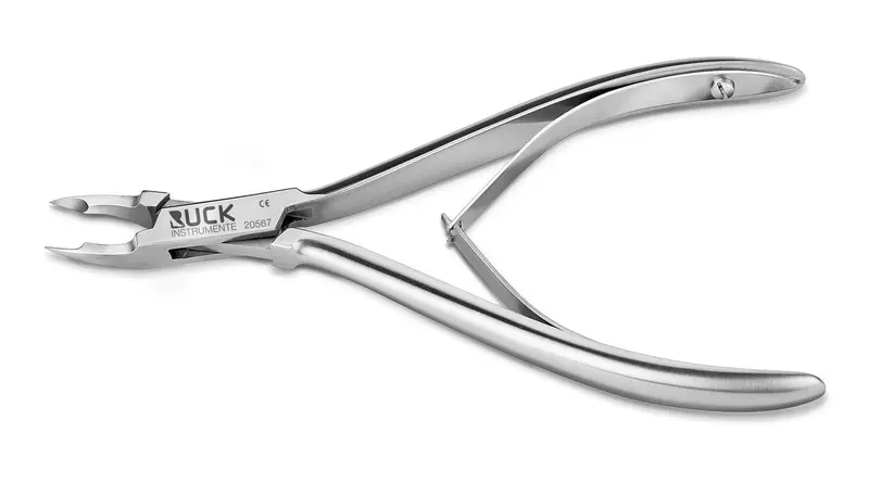 RUCK® INSTRUMENTE Winkler Special Nail Corner Pliers, 13.5 cm (2056701)