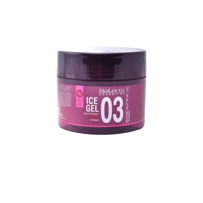 Salerm ICE GEL 03 Strong Hold Styling  Gel  200 ML