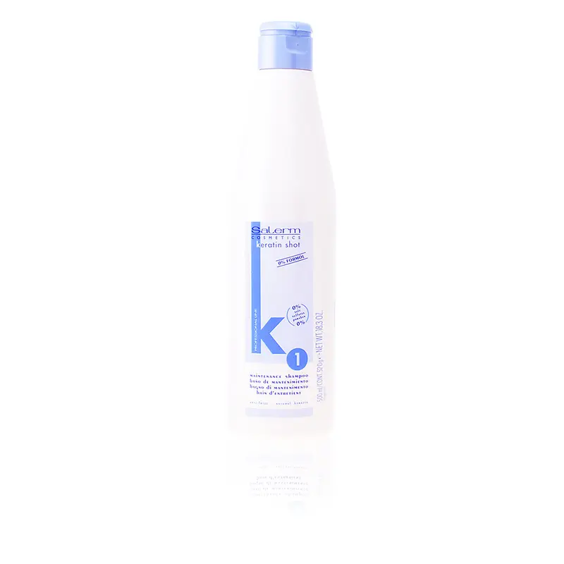 Salerm Keratin Shot Champu de Mantenimiento 500ml