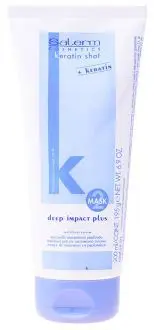 Salerm Keratin Shot Deep Impact Plus Mask 200 ml