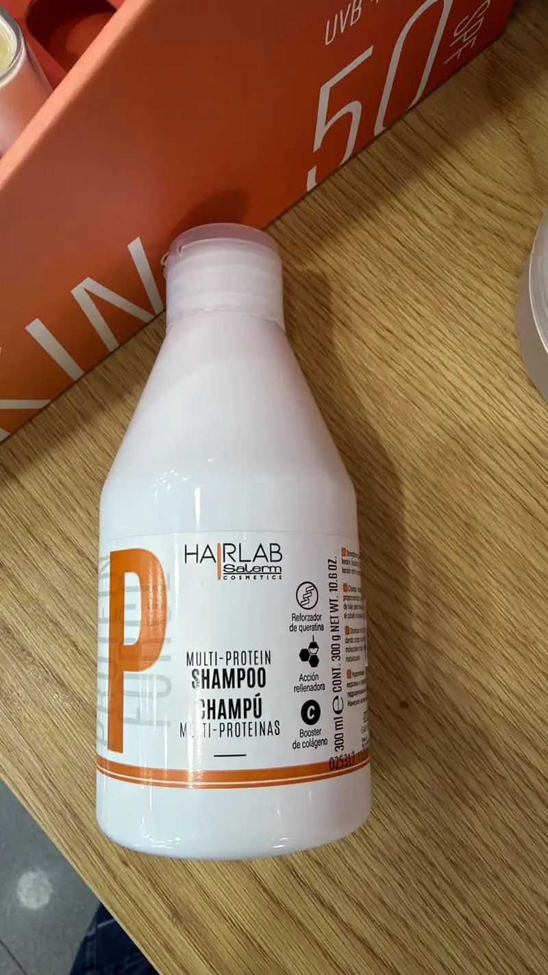 Salerm Protein Champu 300 ml