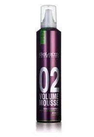 Salerm Volume Mousse Pro Line - linea rizos cabellos finos 300 ml
