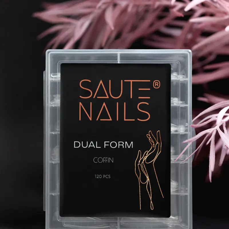 Saute Nails Dual Form Coffin