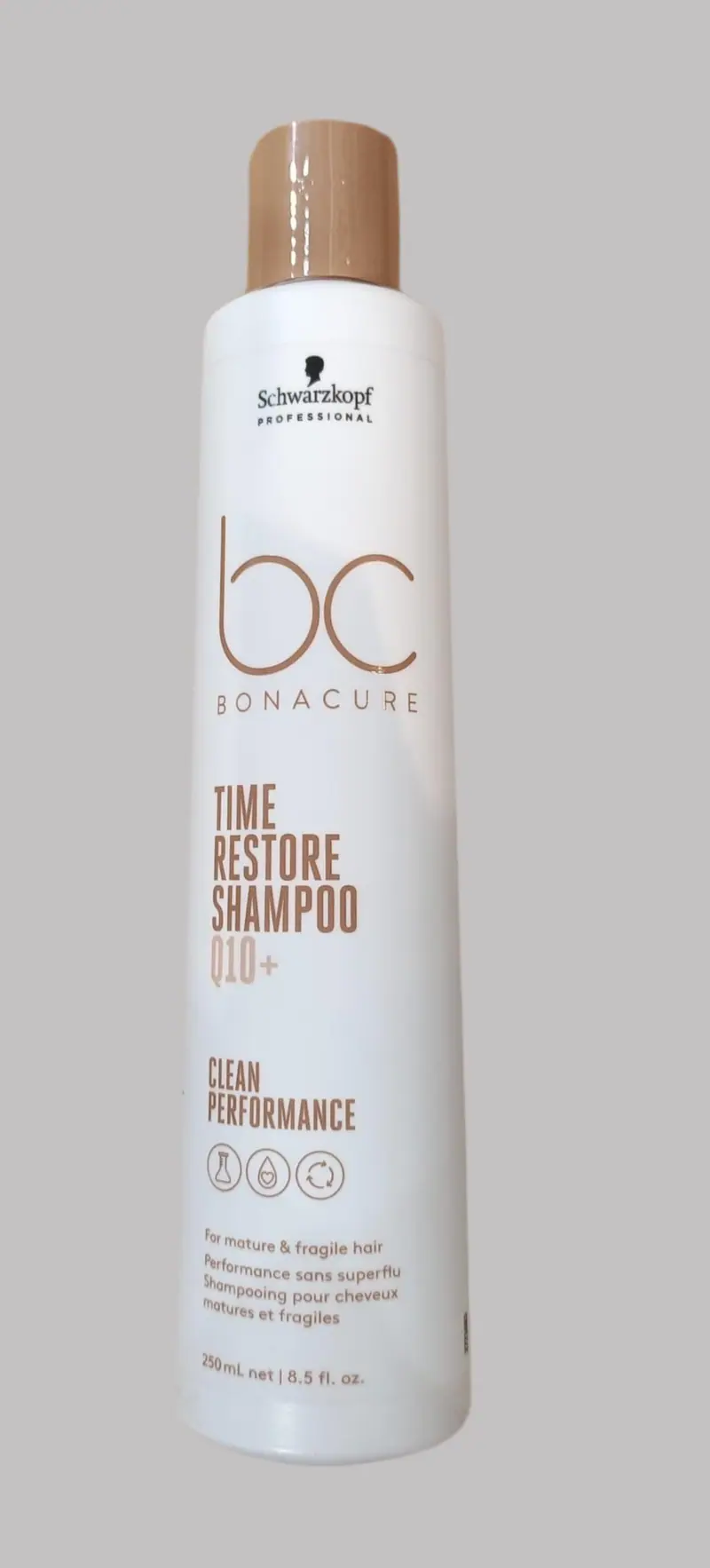 Schwarzkopf  BC Bonacure Time Restore Q10 Champu micelar  250 ml