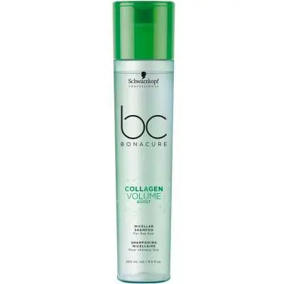 Schwarzkopf BC Champú Micelar Collagen Volume Boost - 250 ml