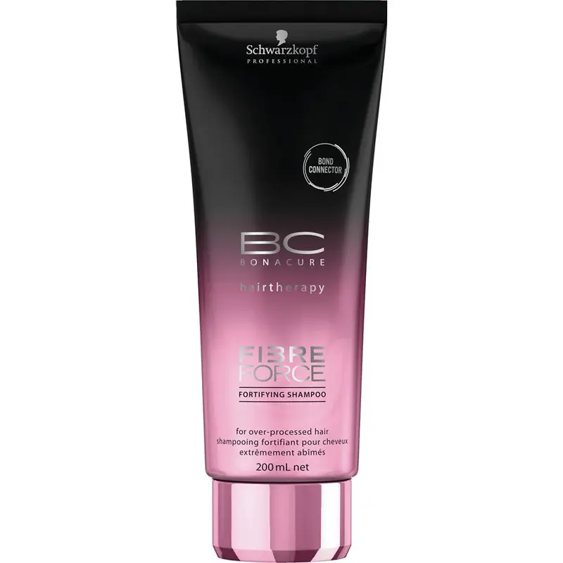 Schwarzkopf BC Fibre Force Champu  200 ml