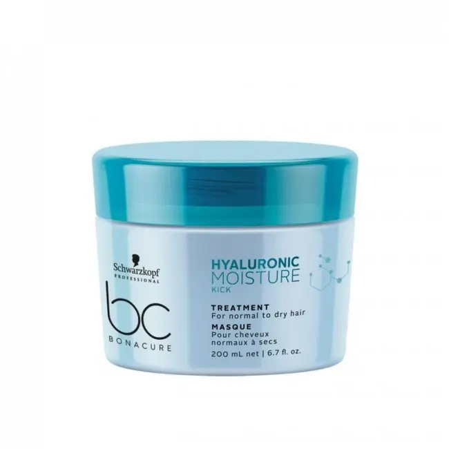 Schwarzkopf BC Hyaluronic Moisture Kick Mask - Mascarilla - 200 ml