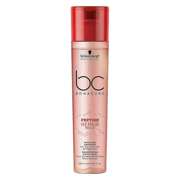 Schwarzkopf BC Peptide Repair Rescue Champu 250ml
