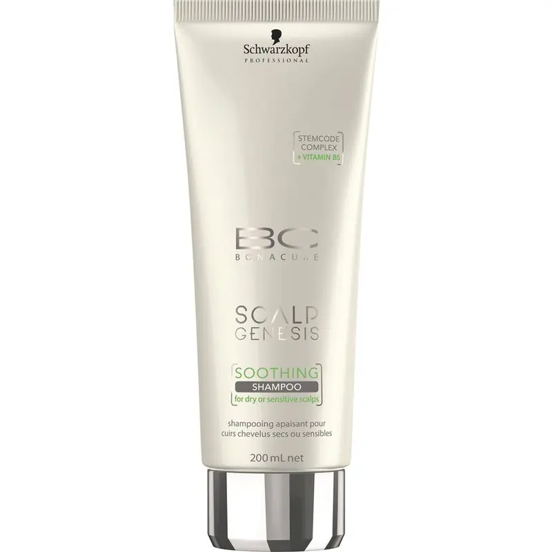 Schwarzkopf BC  Scalp Genesis  Champu Calmante - Soothing  200ML