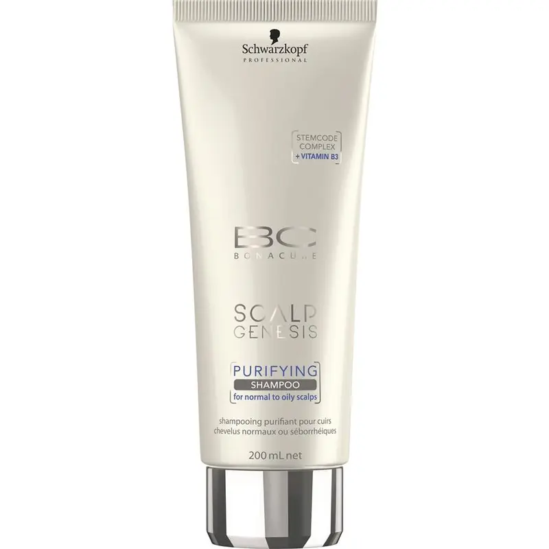 Schwarzkopf BC Scalp Genesis Champu Purifying - Purificante 200ml