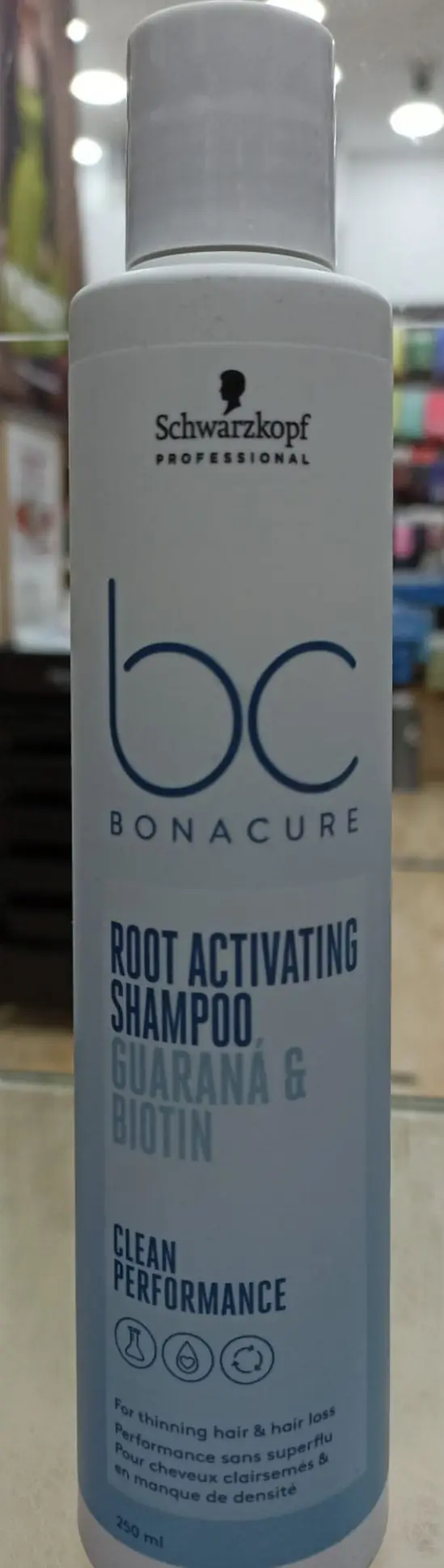 Schwarzkopf BC Scalp Genesis Dandruff Control Champu - Anticaida 200ml