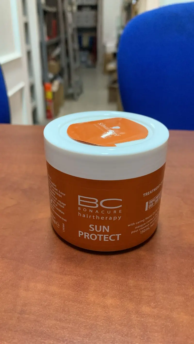 Schwarzkopf BC Sun Mascarilla Capilar 150 ml