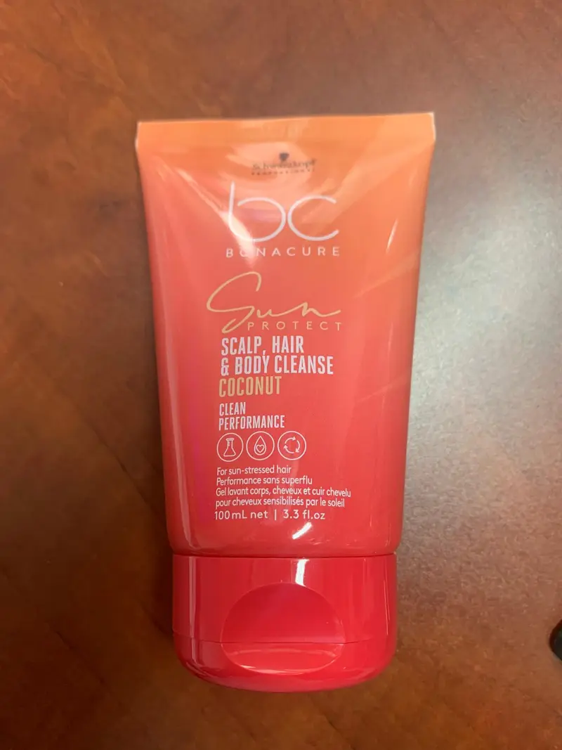 Schwarzkopf BC Sun Protect Champu y Gel protector para cabello y cuerpo 100ml