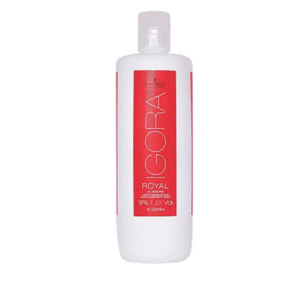 Schwarzkopf Oxigenada 6% 20vol. Loción Activadora  1000ml.