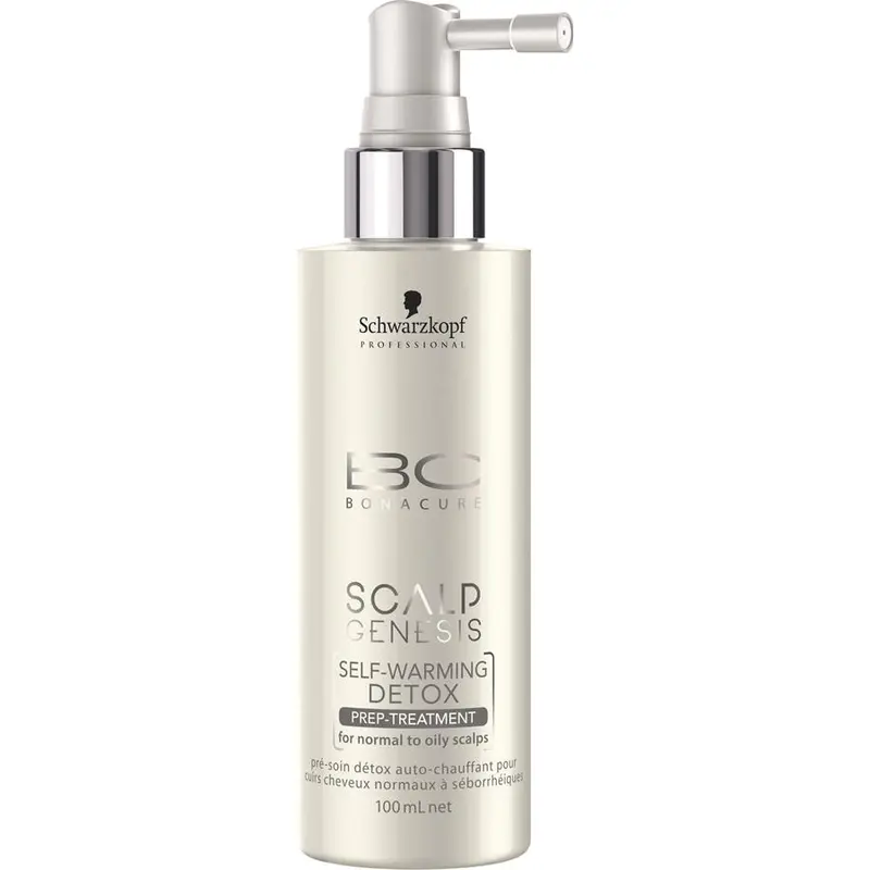 Schwarzkopf Scalp Genesis Self-Warming Detox Prep-Treatment 100 ml