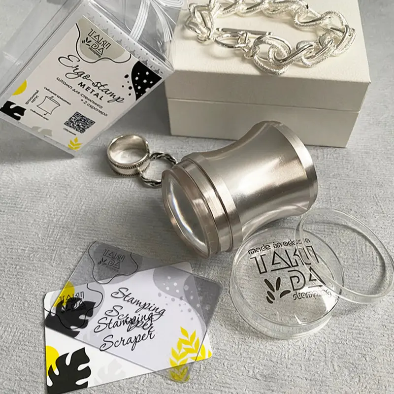 Sello TAKIDA Plata para Estampar