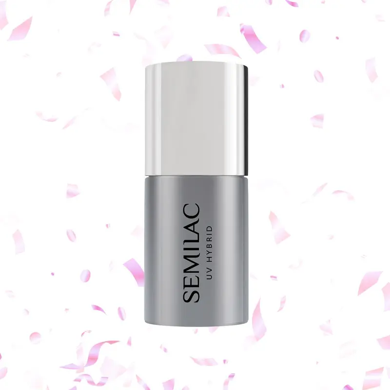 Semilac Top No Wipe Flower Flakes T22 7ml