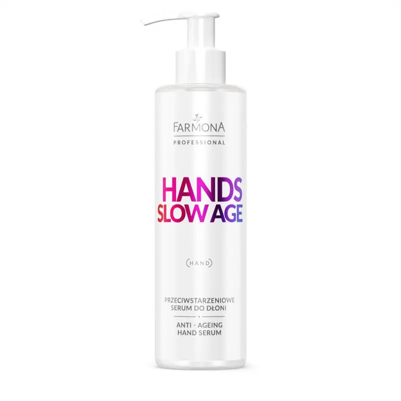 Sérum de manos antiedad 200ml Farmona Hands Slow Age