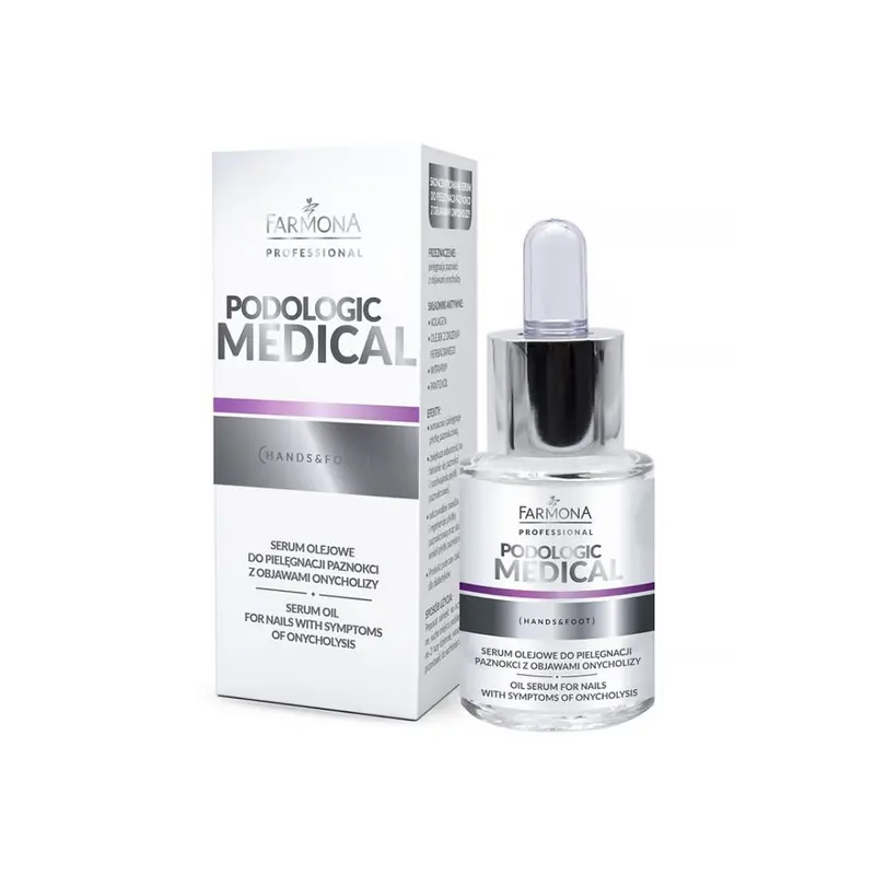 Sérum oleoso para el cuidado de uñas con onicolisis Farmona Podologic Medical