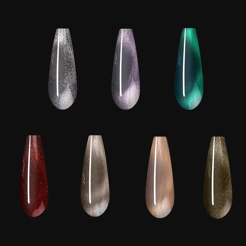 Set Cat Eye IMEN 04 Sphynx – esmaltes 8 ml