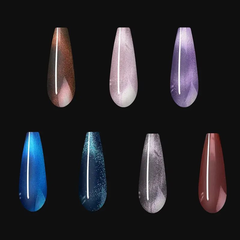 Set Cat Eye IMEN 06 Scottish Fold – 7 Gel Polish 8 ml