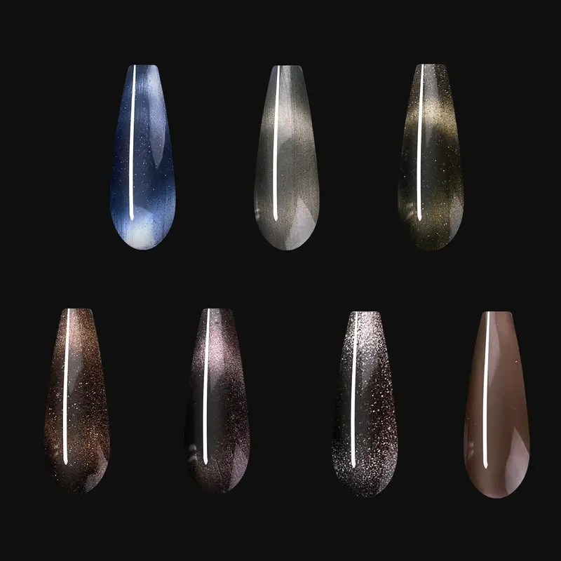 Set Cat Eye IMEN Maine Coon – 02 Gel Polish 8 ml | Edición Limitada