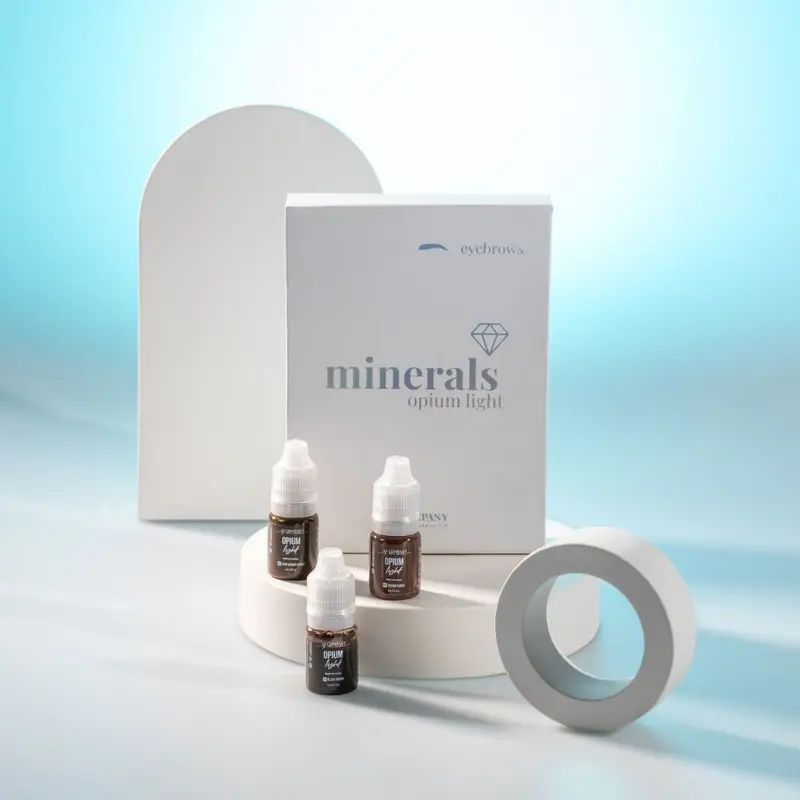 Set Opium Ligth mineral 6x6ml