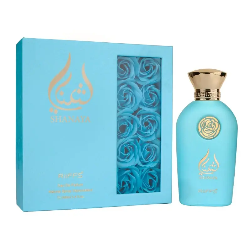 Shanaya by Riiffs – 100 ml Eau de Parfum (Aroma Femenino Frutal-Floral)
