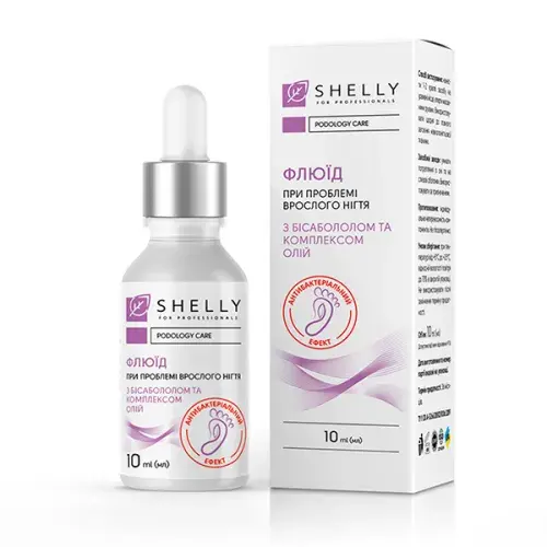 Shelly Fluido para uña encarnada · 10 ml